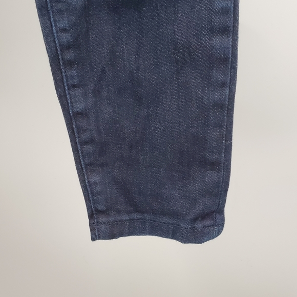 Current/Elliott The Stilleto Rinse Skinny Jeans Dark Wash Blue - Picture 5 of 8